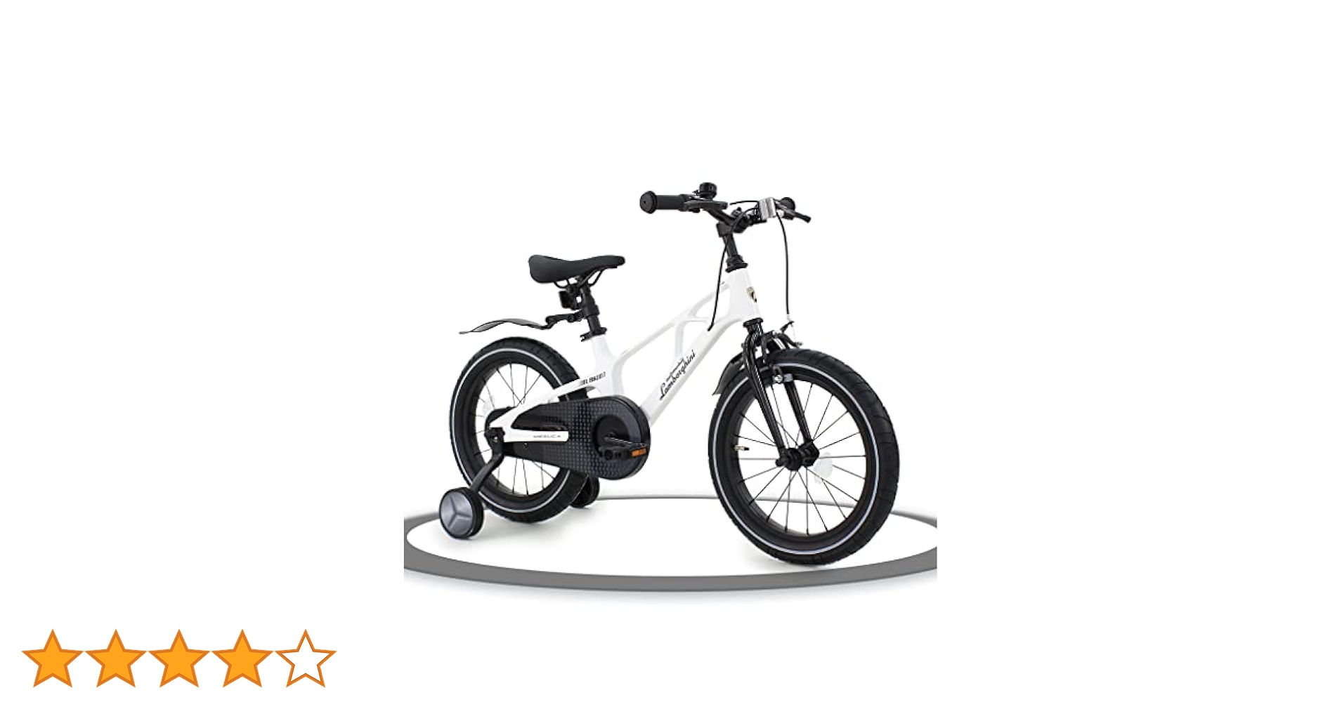 ランボルギーニ　子供用自転車 18インチ ホワイト ヨドバシ.com - ランボルギーニ LANBORGHINI 子供用自転車